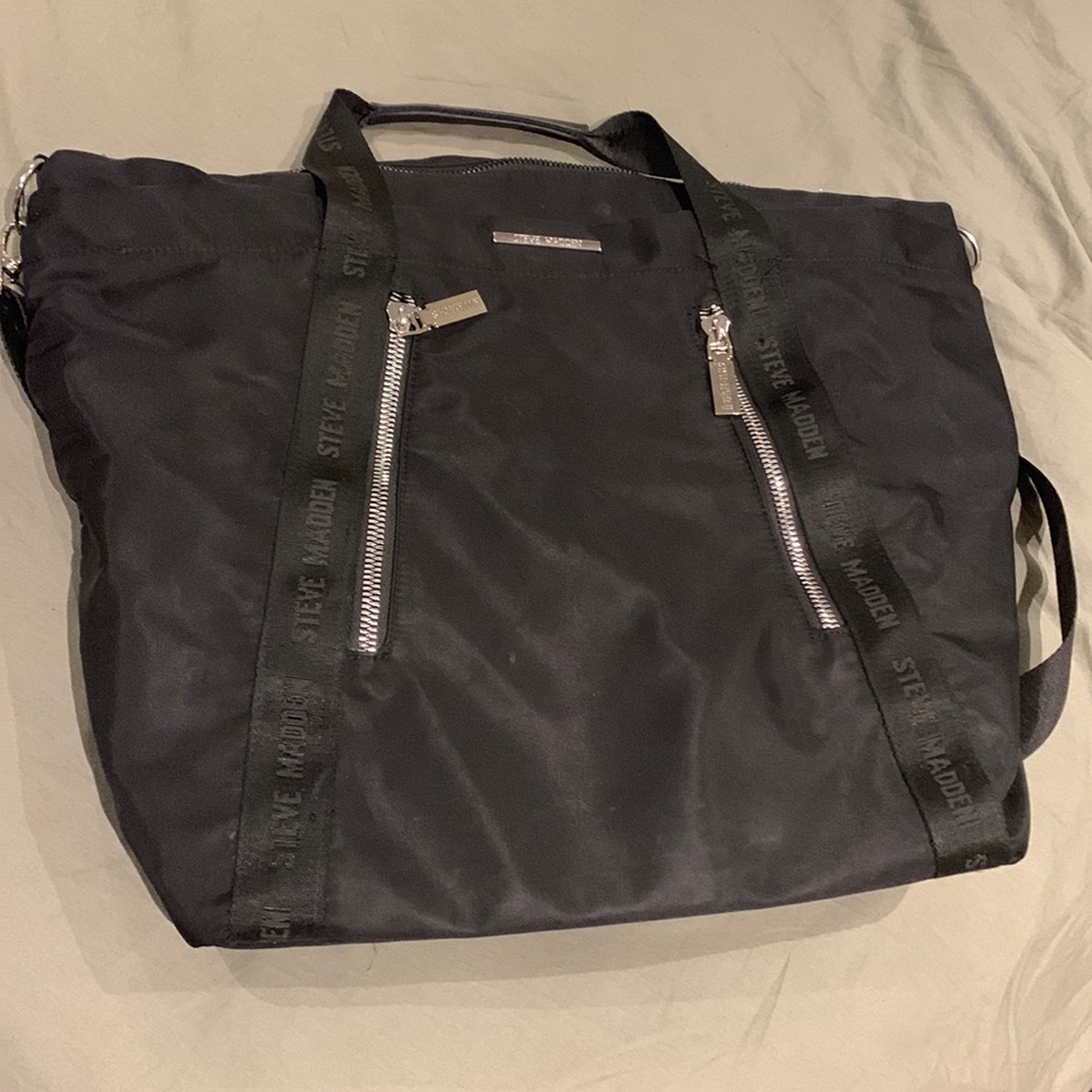 Black Steve Madden Work Bag